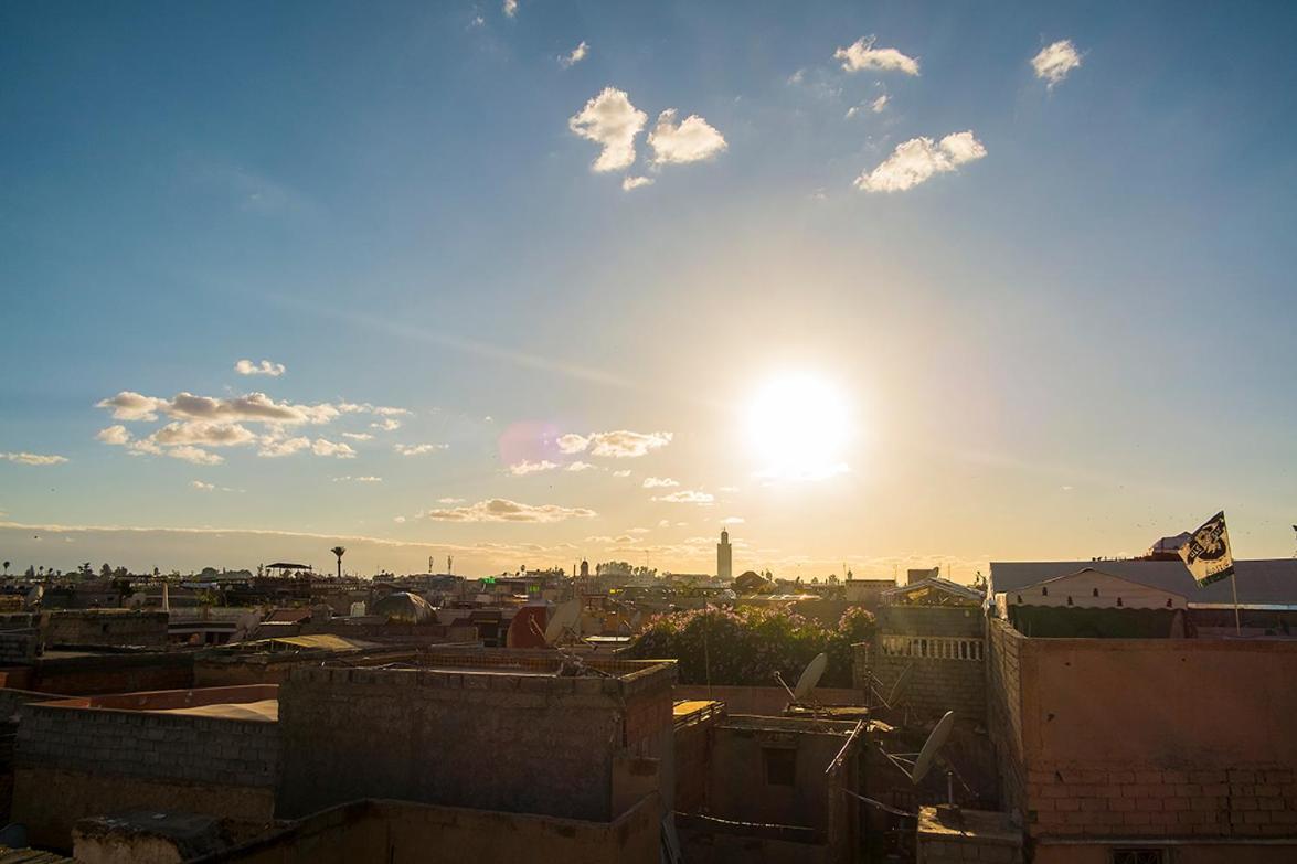 Riad Albatoul Marrakesh Bagian luar foto