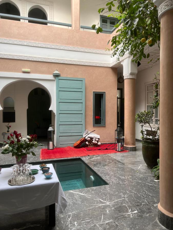 Riad Albatoul Marrakesh Bagian luar foto